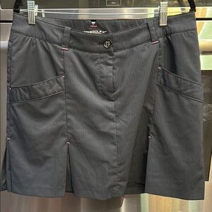 NWOT Nike Blue‎ and Black Tailored Skorts Mid-Length